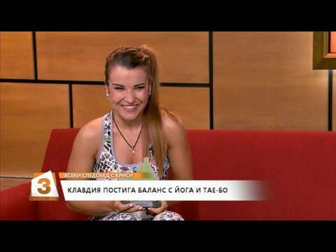 "Всеки следобед с Криси" 19.07.2017, Клавдия за отличията, любовта и предстоящото лято