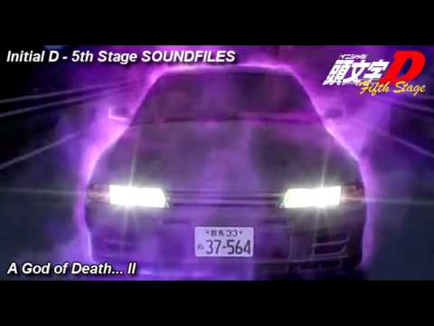 Initial D 5th Stage SOUNDFILES  A God of Death... II