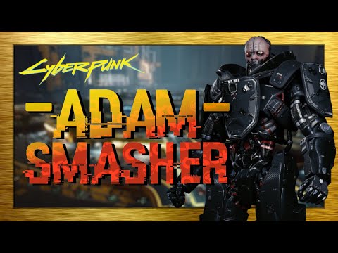 Night City's Terminator: Adam Smasher | Cyberpunk Lore
