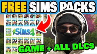 How to get Sims 4 + All Packs for Free 🏡 SECRET CODE for Free SIMS 4 Packs! (Mac, PC, Xbox, PS) 🎮