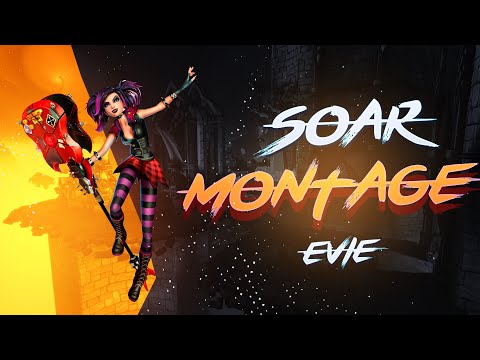 You | Paladins Evie soar montage !