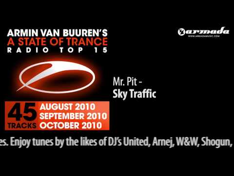 Mr. Pit - Sky Traffic  (A State Of Trance Top 15 Preview)
