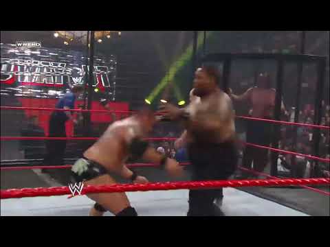 Batista Spinebusters to Viscera