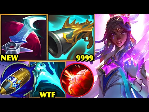 Wild Rift China Senna Support - WINRATE 91%!? NEW Eclipse SENNA Build Runes - Sovereign 746LP Rank