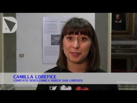 CAMILLA LOREFICE SU MOSTRA SENZATOMICA - dichiarazione