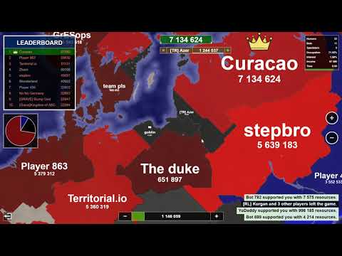 Saving The Ottoman Empire At All Costs! Territory Games io - Territorial IO