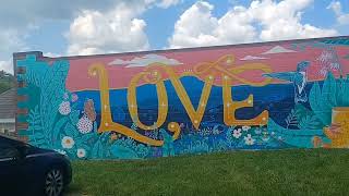 Floyd Virginia,  Walk through town