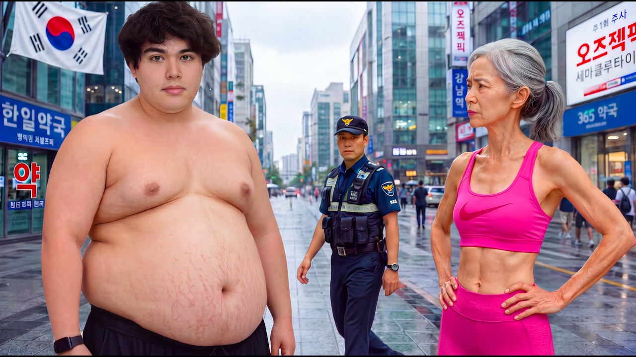 24 Hours In A Country Where It’s Illegal To Be Fat..