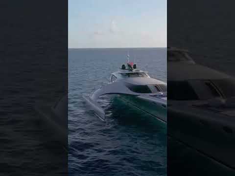 As my dreams got bigger so did the yachts im vibing on. Vibe with me 🛥🕺🏾