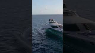 As my dreams got bigger so did the yachts im vibing on. Vibe with me 🛥🕺🏾
