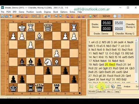 Chandler Murray g  and breder dennis 1 0    511