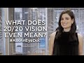 Ask an Eyes Doc: What does 20/20 vision even mean?