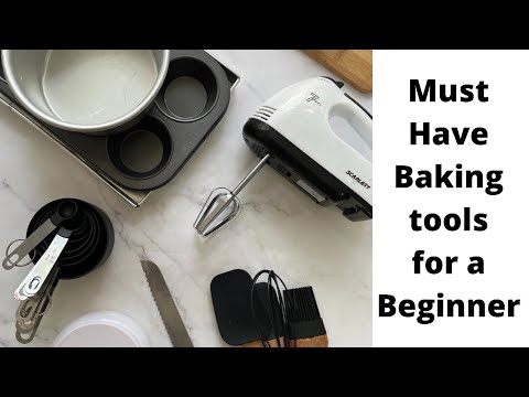 Must have Baking tools for a Beginner