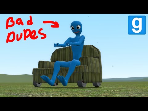 THE WORST DUPES POSSIBLE - BAD DUPES #4 - Garry's mod Sandbox