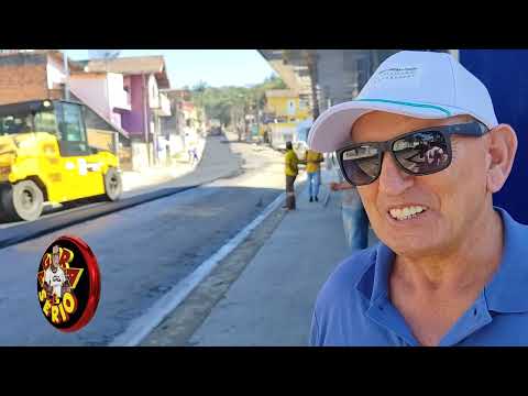 CAMPEÃO DE PAVIMENTAÇÃO PREFEITO AYRES FALA QUEM TEVE NA VERDADE OS 8 MIL VOTOS DO ROXO.