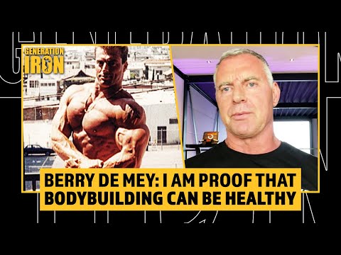 Berry De Mey: "I'm A Living Example That Bodybuilding Can Be Really Healthy"