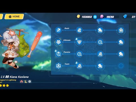 Kaslana's Warrior elf kiana - Honkai impact 3rd