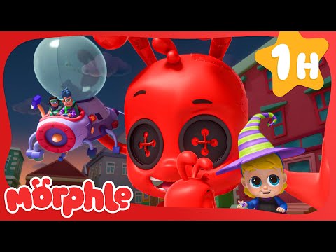 Frankenmorphle | Morphle 3D | Monster Cartoon for Kids