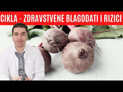 Tko ne smije jesti CIKLU? I kako služi kao lijek...