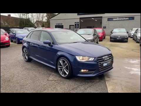 2016 Audi A3 Blue