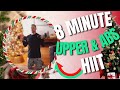 Fast Upper Body HIIT Workout For Strong Arms And Abs