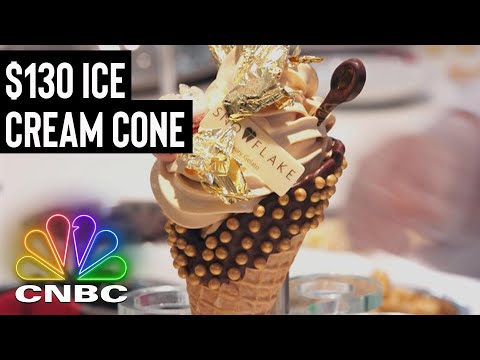 THE $130 ICE CREAM CONE | Secret Lives Of The Super Rich