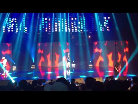 160821 일리네어 부산콘서트 공중도덕 part2 라이브