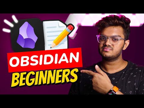 Obsidian for Beginners 2023 | LEARN Obsidian in 6 MINUTES! 📝🚀