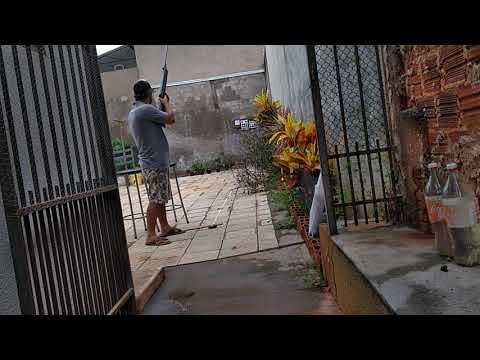 4°Torneio de Tiro Esportivo Sniper Brasil-Papel10 metros-Atirador Evanildo-pr.