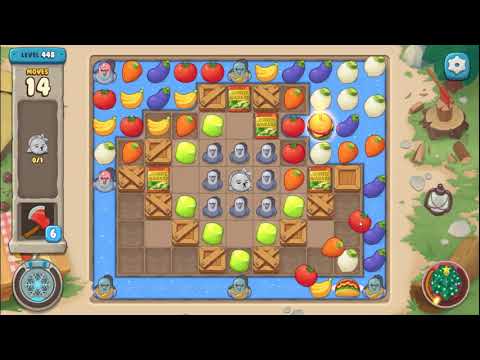 We Bare Bears match3 repairs level 448