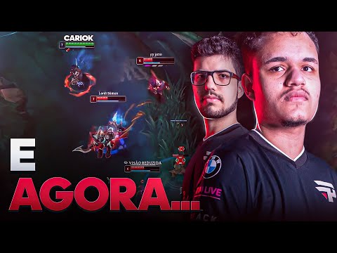 COMO O CARIOK JOGA DE GRAVES FT. ROBO