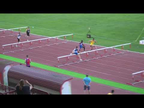 110m prepone [M], FINALE, Matija Domjanić - Pojedinačno PH za mlađe juniore i juniorke 2025