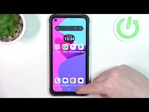 How to Configure Hammer Blade V Phone for a Senior Person - Improving Interface Accessibility