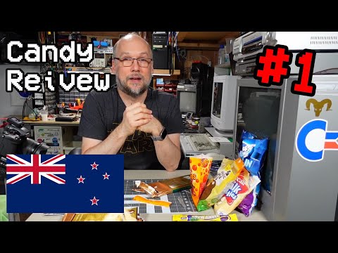 Candy Review #1: Sweets and snacks from New Zealand