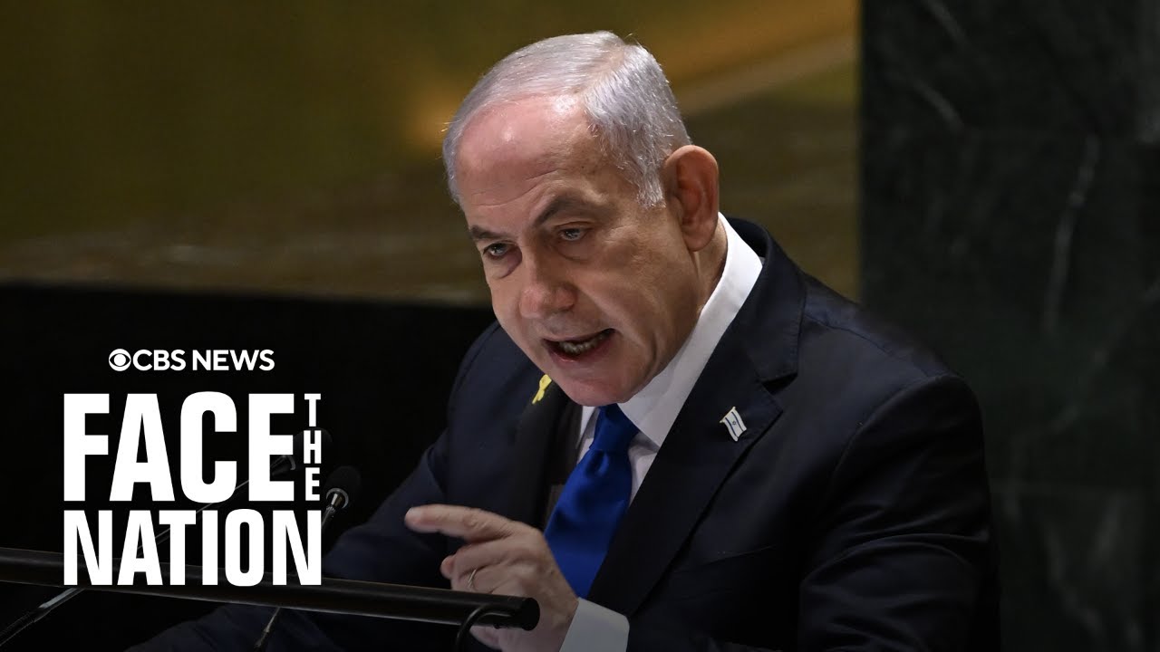Watch: Netanyahu defends Israel's wartime conduct in fiery U.N. speech
