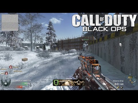 Call of Duty Black Ops - Multiplayer Gameplay Part 100 - Team Deathmatch