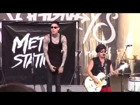 Metro Station Live Getting Over You Warped Tour 2015
