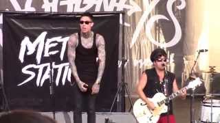 Metro Station Live Getting Over You Warped Tour 2015