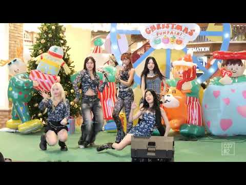RedSpin - FANZONE (แฟนโซน) @ The Greatest Christmas Fun Fair 2023 [Overall Stage 4K 60p] 221225