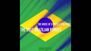 X-Press 2 Ft. Rob Harvey - The Blast (Flow & Zeo Remix)
