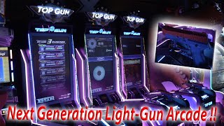 Top Gun Light-Gun BRAND NEW Arcade Machine by Yuto 😲 /  / Level One Bergen op Zoom