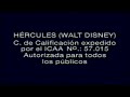 HERCULES 1997 Intro VHS España