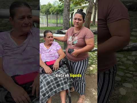 Nos pidieron AYUDA en SAN CARLOS… su mamá es TIKTOKER y quedó en SILLA DE RUEDAS tras un ACV 🙏❤️