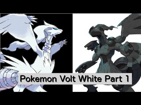 Let's Play Pokemon Volt White Part 1