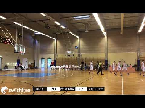 U18 fiú DKKA VS PVSK NKA