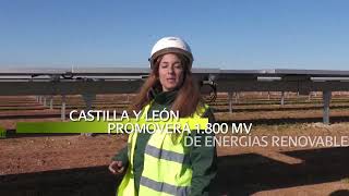 Iberdrola Puesta en marcha de la planta solar de Revilla-Vallejera (Burgos) anuncio
