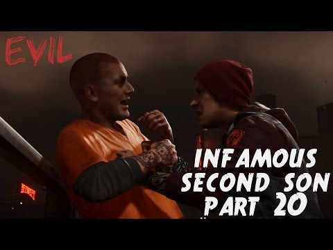 Infamous Second Son Evil Karma Walkthrough [HD] - Part 20 - Smoke and Mirrors