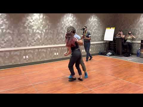 Zouk Role Switch Demo // Chesco Leveratto // Interfusion Festival 2022