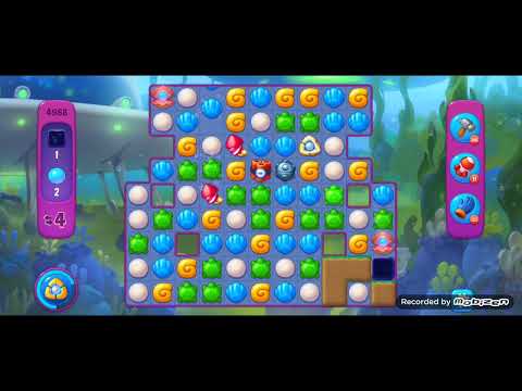 Fishdom Super Hard level 4968. NOboosters
