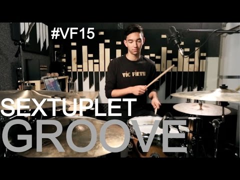 Drum Lesson: Sextuplet Groove with Brandon Scott